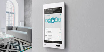 Bedienzentrale Gira G1 bei Elektrobau GmbH in Breitungen