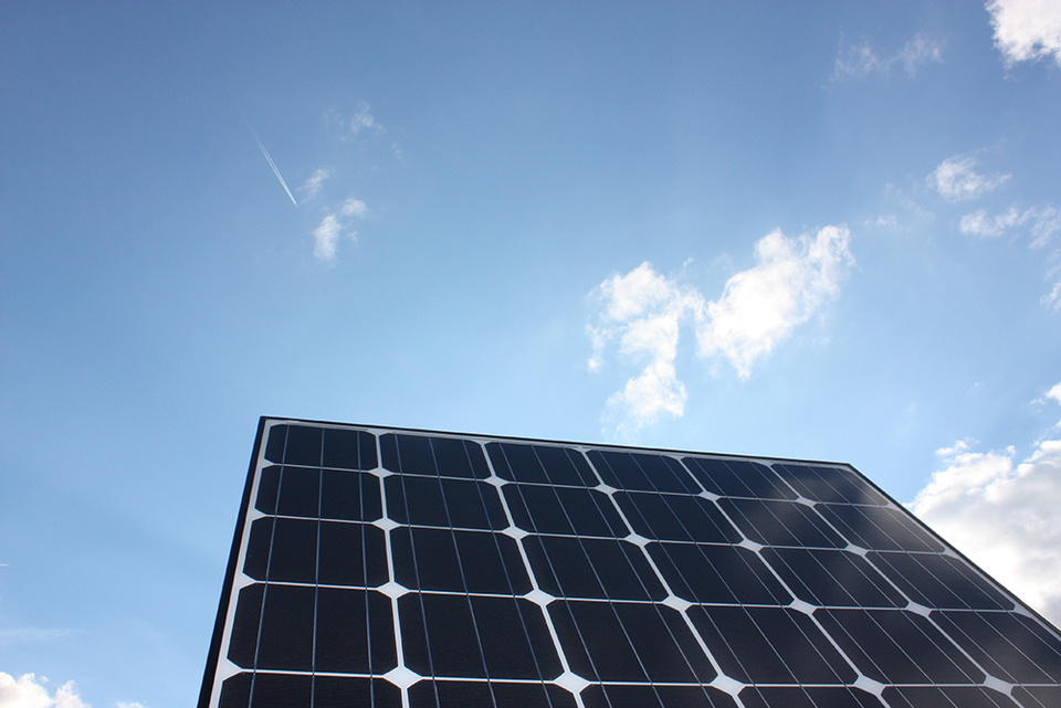 PV Anlage bei Elektrobau GmbH in Breitungen
