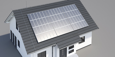 Umfassender Schutz für Photovoltaikanlagen bei Elektrobau GmbH in Breitungen