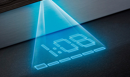 timeLight, infoLight und sideLight - alles Wichtige sofort im Blick bei Elektrobau GmbH in Breitungen