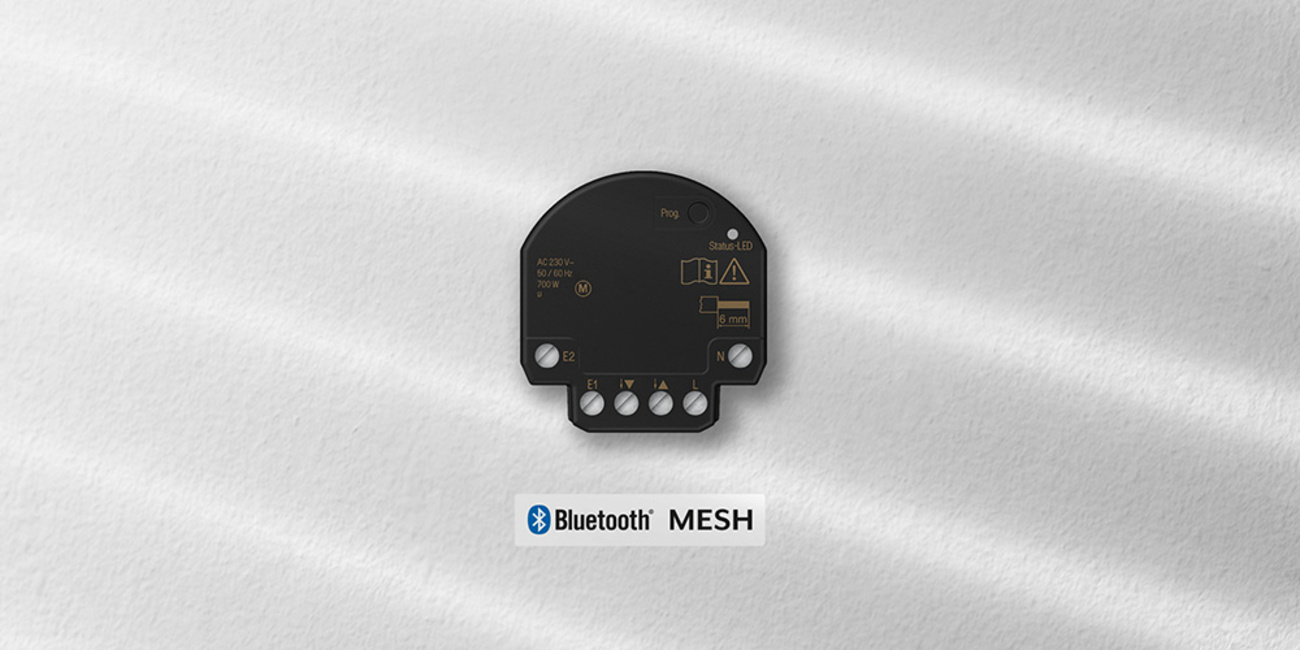 JUNG HOME Jalousieaktor Mini bei Elektrobau GmbH in Breitungen