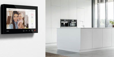 Gira Wohnungsstation bei Elektrobau GmbH in Breitungen