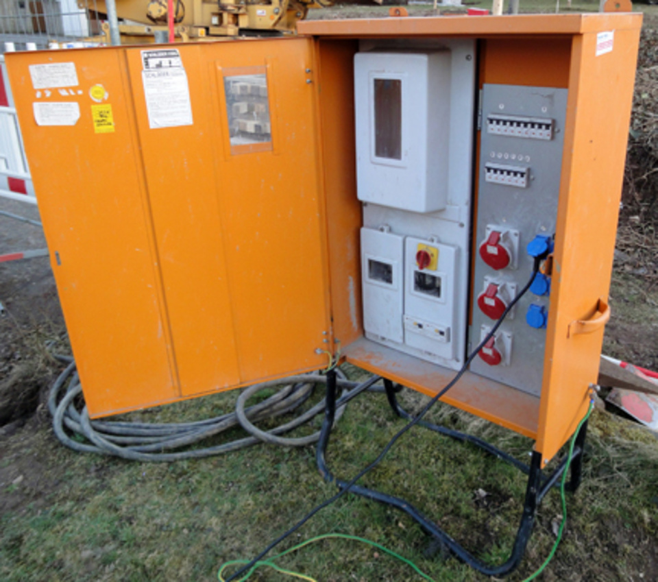 Baustromkasten bei Elektrobau GmbH in Breitungen