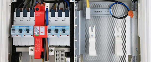 Hausanschluss, Zähler und Unterverteiler bei Elektrobau GmbH in Breitungen
