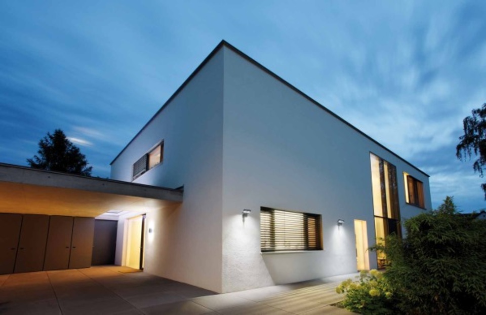 Aussenbeleuchtung bei Elektrobau GmbH in Breitungen