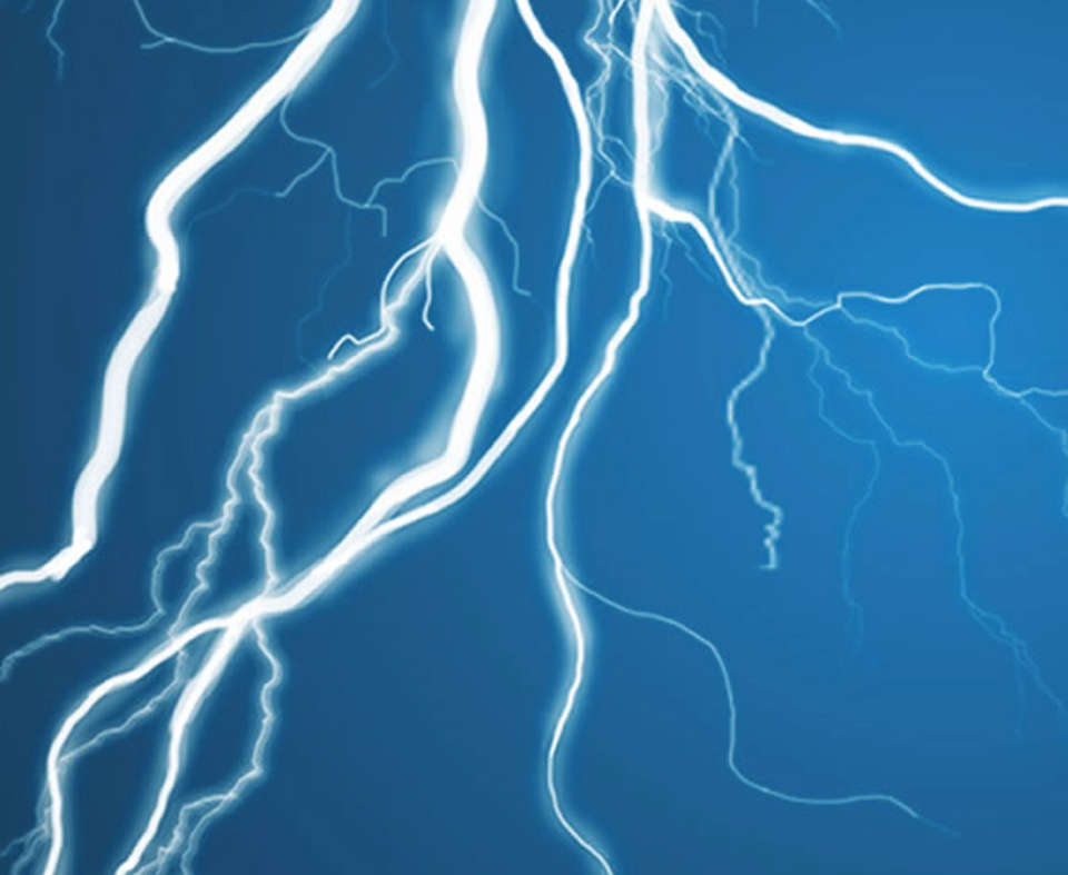 Blitz bei Elektrobau GmbH in Breitungen