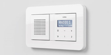 Gira Radio bei Elektrobau GmbH in Breitungen