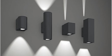Wallscaping Wandaussenleuchten bei Elektrobau GmbH in Breitungen