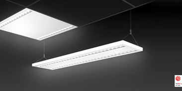 SONIS EVO Decken-Einlegeleuchten bei Elektrobau GmbH in Breitungen