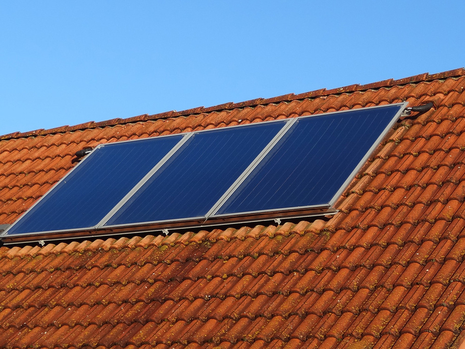 Solar Thermie bei Elektrobau GmbH in Breitungen