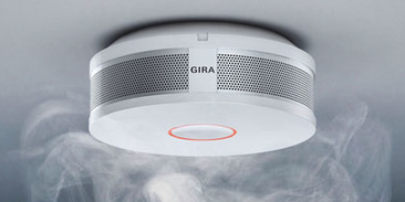 Gira Rauchwarnmelder bei Elektrobau GmbH in Breitungen