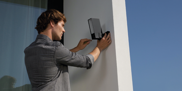 Smarte Sicherheit bei Elektrobau GmbH in Breitungen