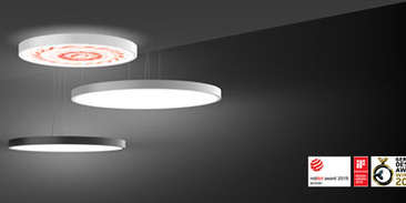 TRIONA LED-Flächenleuchten bei Elektrobau GmbH in Breitungen